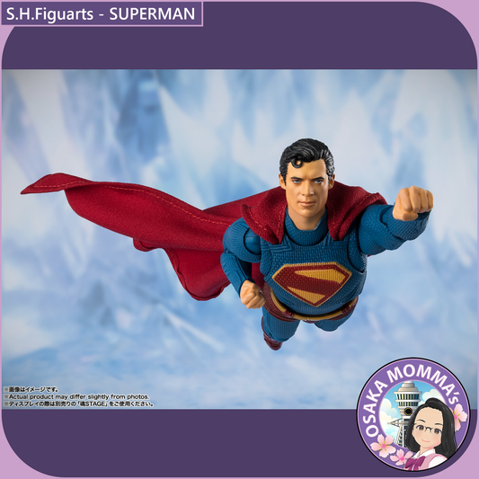 S.H.Figuarts - SUPERMAN【Jan, 2026】
