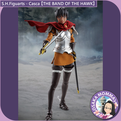 S.H.Figuarts【BERSERK】CASCA -The Band of the Hawk)【Jan.2026】