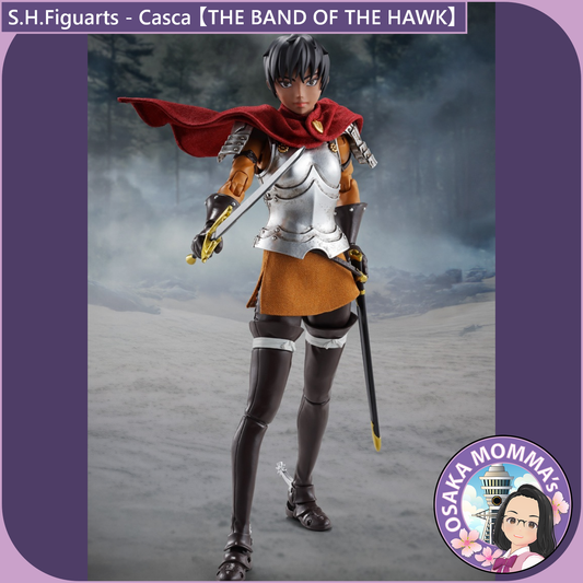 S.H.Figuarts【BERSERK】CASCA -The Band of the Hawk)【Jan.2026】