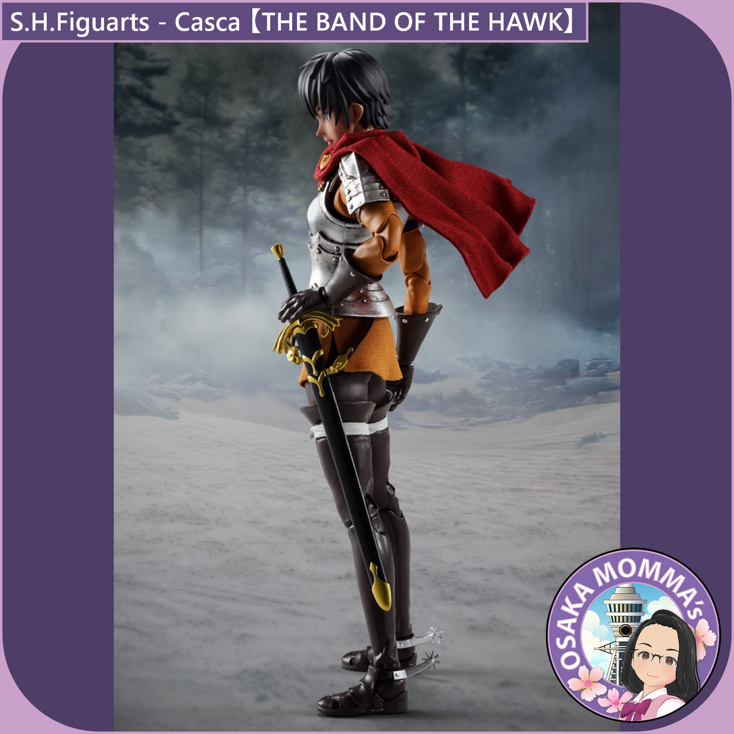 S.H.Figuarts【BERSERK】CASCA -The Band of the Hawk)【Jan.2026】