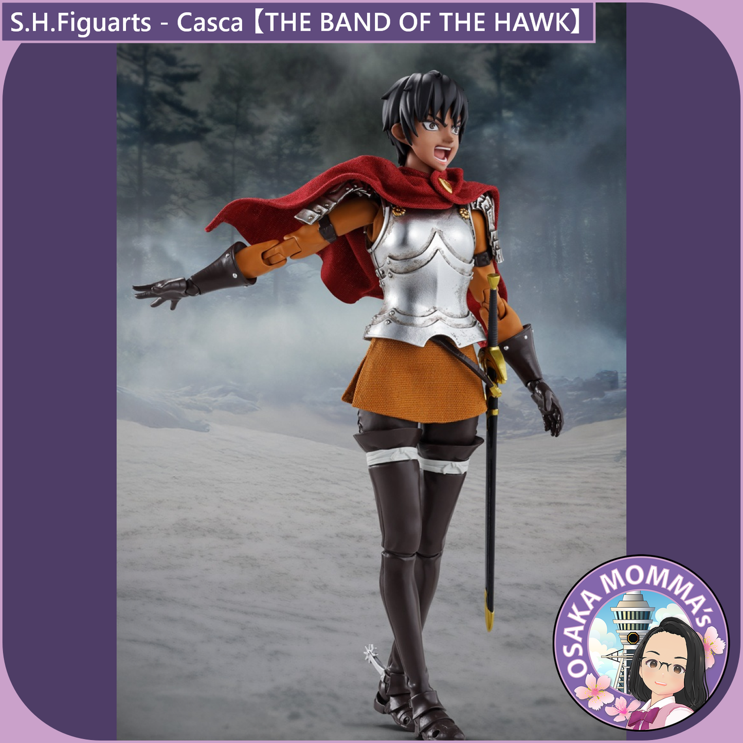 S.H.Figuarts【BERSERK】CASCA -The Band of the Hawk)【Jan.2026】