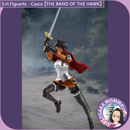 S.H.Figuarts【BERSERK】CASCA -The Band of the Hawk)【Jan.2026】