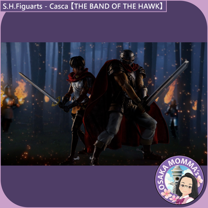S.H.Figuarts【BERSERK】CASCA -The Band of the Hawk)【Jan.2026】