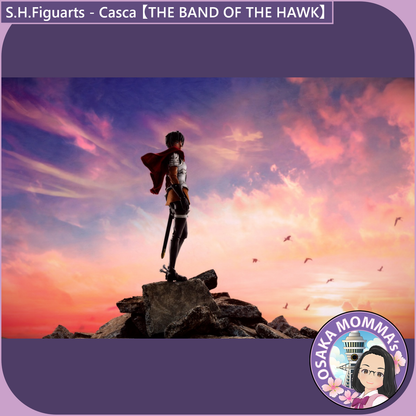 S.H.Figuarts【BERSERK】CASCA -The Band of the Hawk)【Jan.2026】