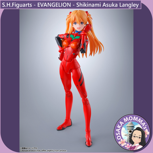 S.H.Figuarts - EVANGELION - Shikinami Asuka Langley【Dec.2025】