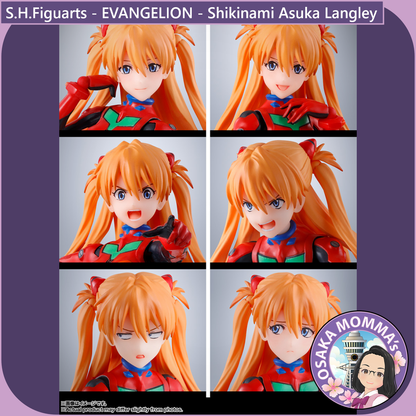 S.H.Figuarts - EVANGELION - Shikinami Asuka Langley【Dec.2025】