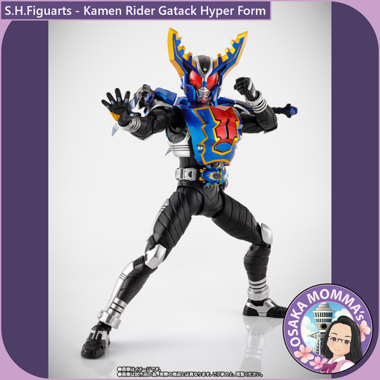 S.H.Figuarts Kamen Rider Gatack Hyper Form【Nov.2025】