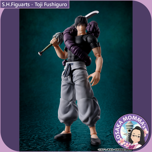 S.H.Figuarts - Toji Fushiguro【Jan.2026】