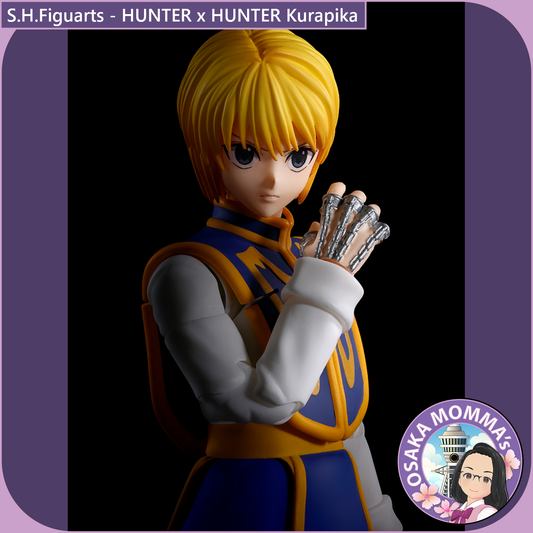 S.H.Figuarts - HUNTER x HUNTER Kurapika【Apr.2026】