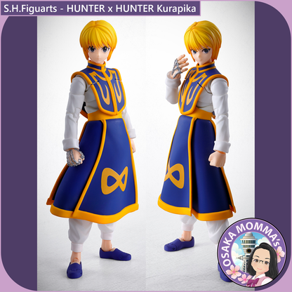 S.H.Figuarts - HUNTER x HUNTER Kurapika【Apr.2026】