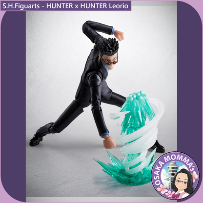 S.H.Figuarts - HUNTER x HUNTER Leorio【Apr.2026】