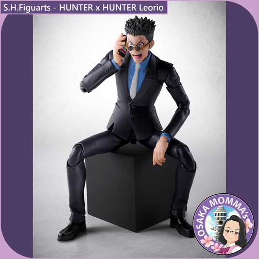 S.H.Figuarts - HUNTER x HUNTER Leorio【Apr.2026】