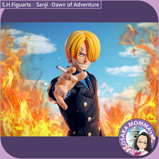 S.H.Figuarts - Sanji -Dawn of Adventure-【Jan.2026】