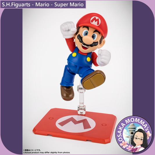 S.H.Figuarts - Mario 【Feb,2026】