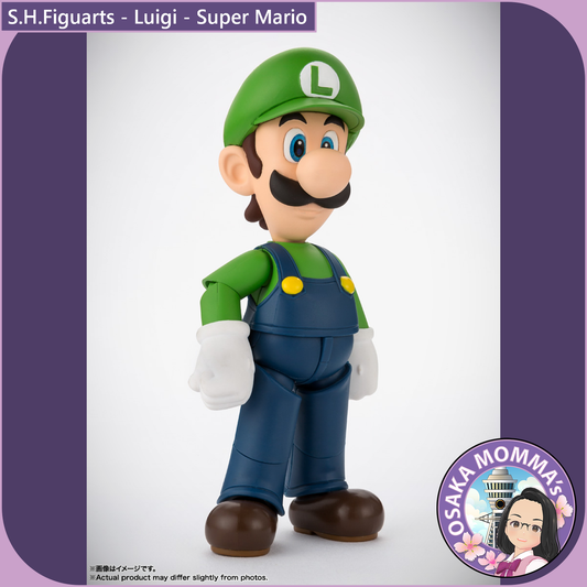 S.H.Figuarts - Luigi 【Feb,2026】