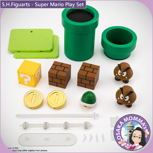 S.H.Figuarts - Super Mario Play Set【Feb,2026】