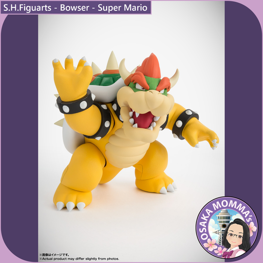 S.H.Figuarts - Bowser【Mar,2026】