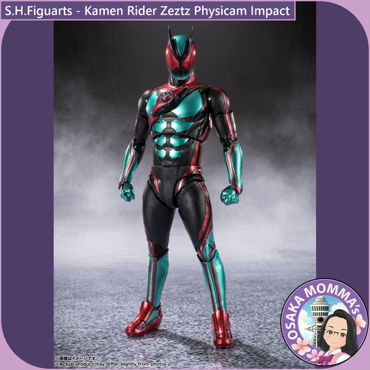 S.H.Figuarts - Kamen Rider Zeztz Physicam Impact