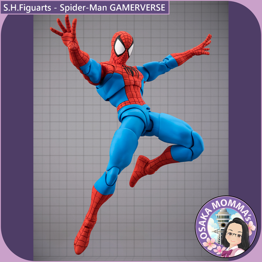 S.H.Figuarts - Spider-Man GAMERVERSE【Apr. 2026】