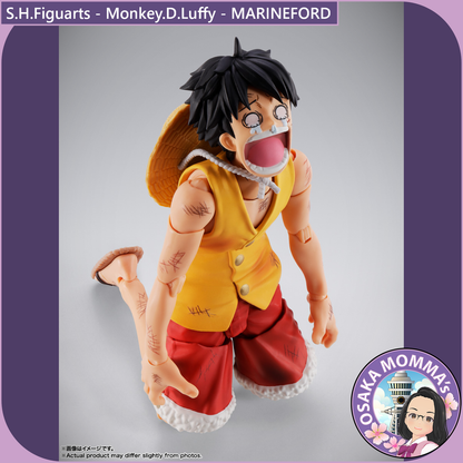 S.H.Figuarts - Monkey D Luffy - MARINEFORD【Apr.2026】