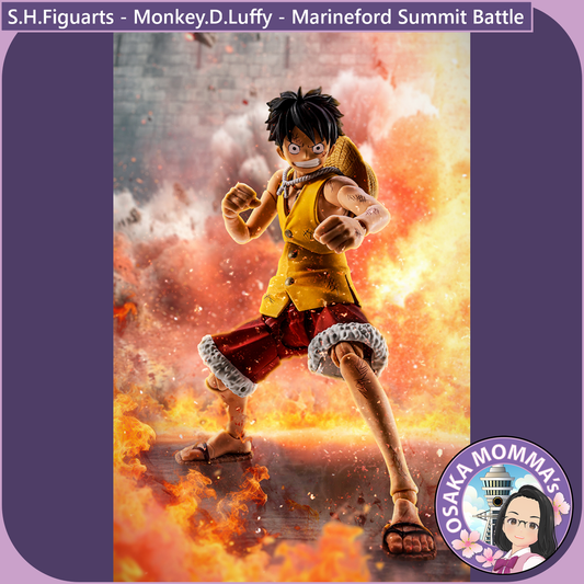 S.H.Figuarts - Monkey D Luffy - Marineford Summit Battle【Apr.2026】