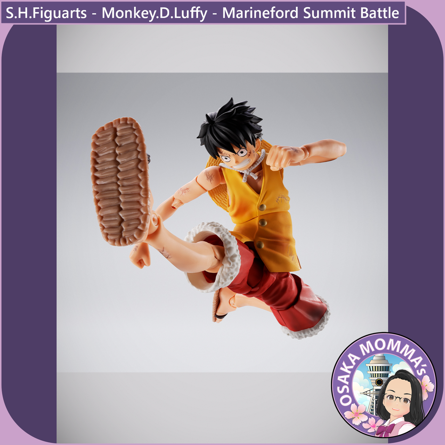S.H.Figuarts - Monkey D Luffy - Marineford Summit Battle【Apr.2026】
