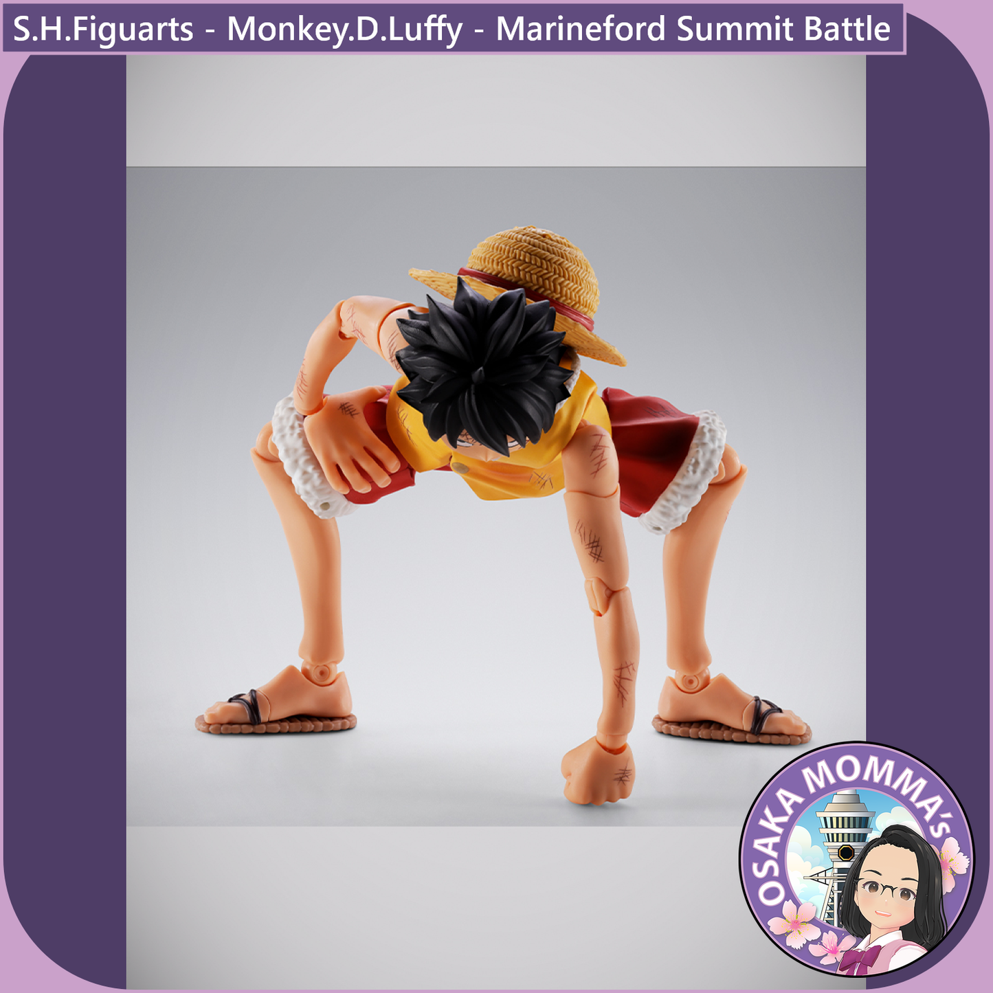 S.H.Figuarts - Monkey D Luffy - Marineford Summit Battle【Apr.2026】
