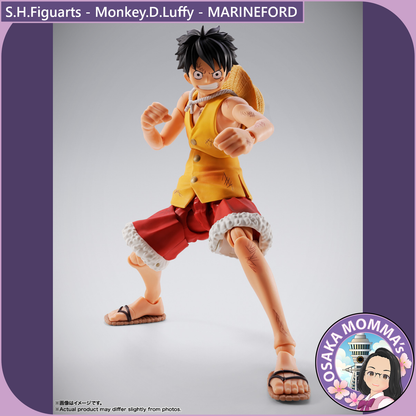 S.H.Figuarts - Monkey D Luffy - MARINEFORD【Apr.2026】