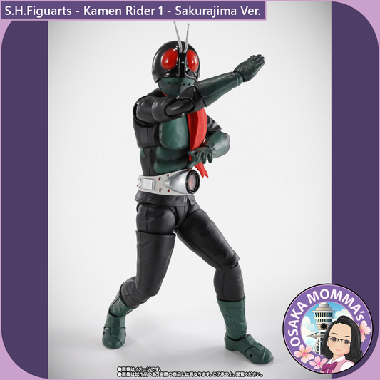 S.H.Figuarts Kamen Rider 1 - Sakurajima Ver.【Sep.2025】