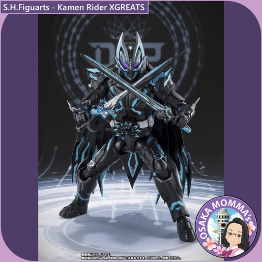S.H.Figuarts Kamen Rider XGREATS【Nov.2025】