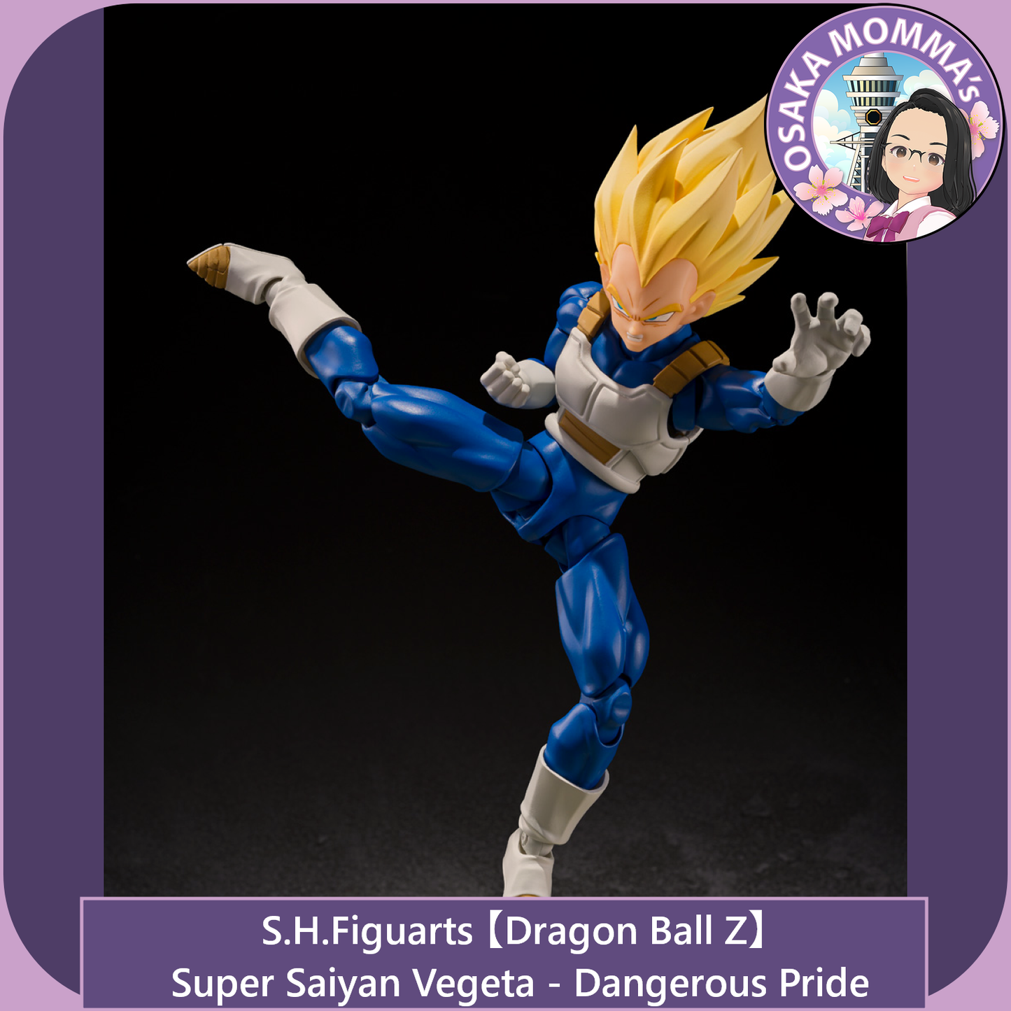 Super Saiyan Vegeta (Dangerous Pride)【Apr. 2026 】