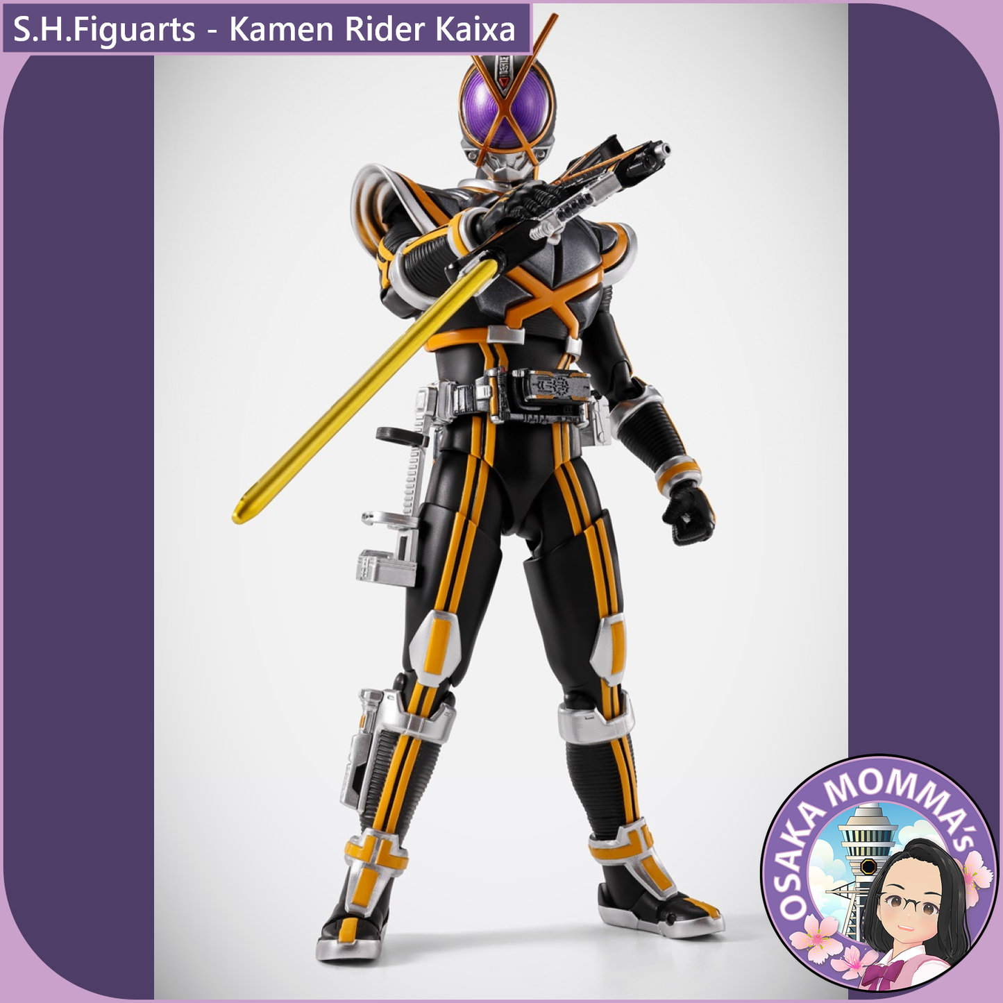 S.H.Figuarts Kamen Rider Kaixa【May.2026】