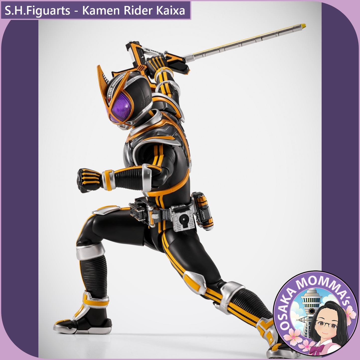 S.H.Figuarts Kamen Rider Kaixa【May.2026】