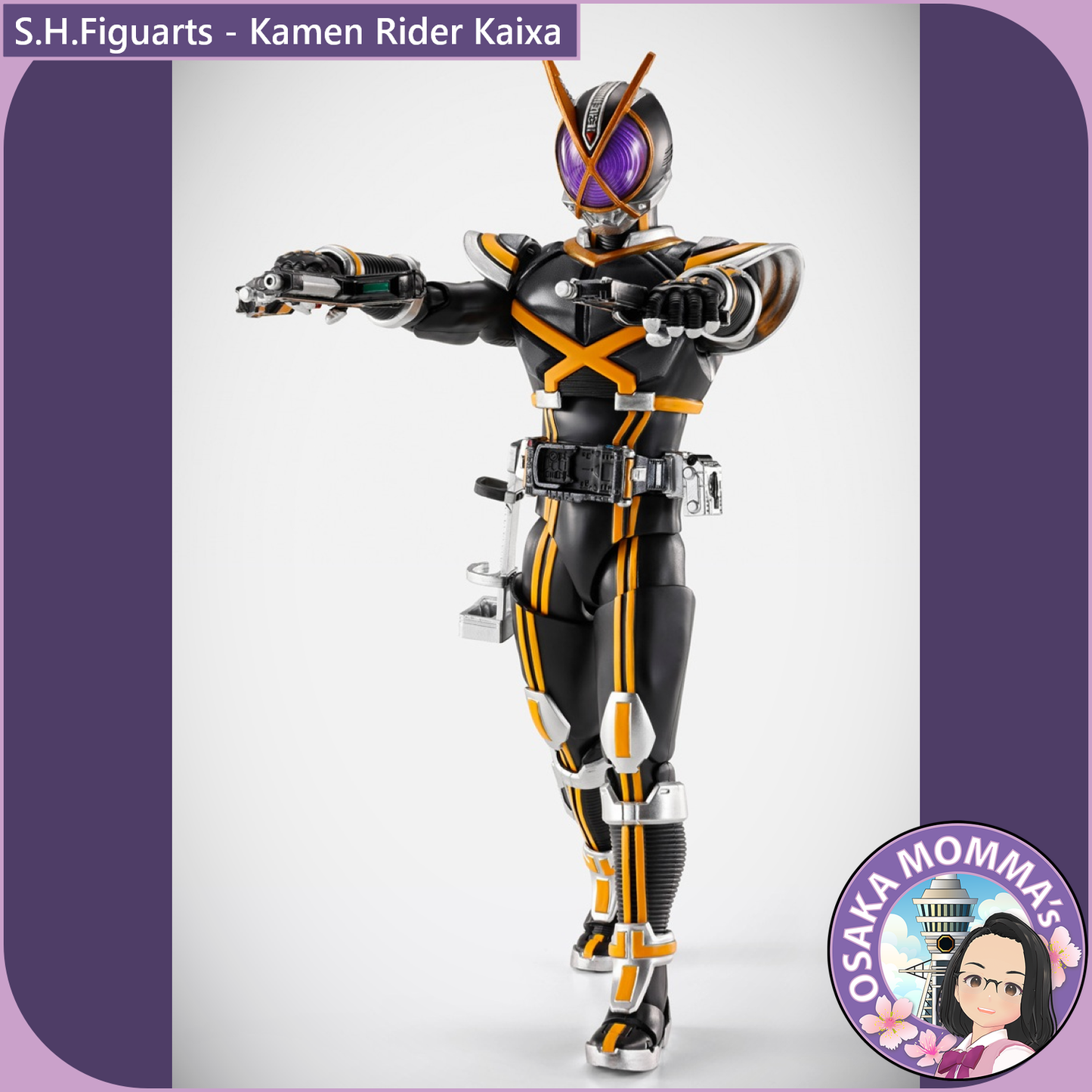S.H.Figuarts Kamen Rider Kaixa【May.2026】
