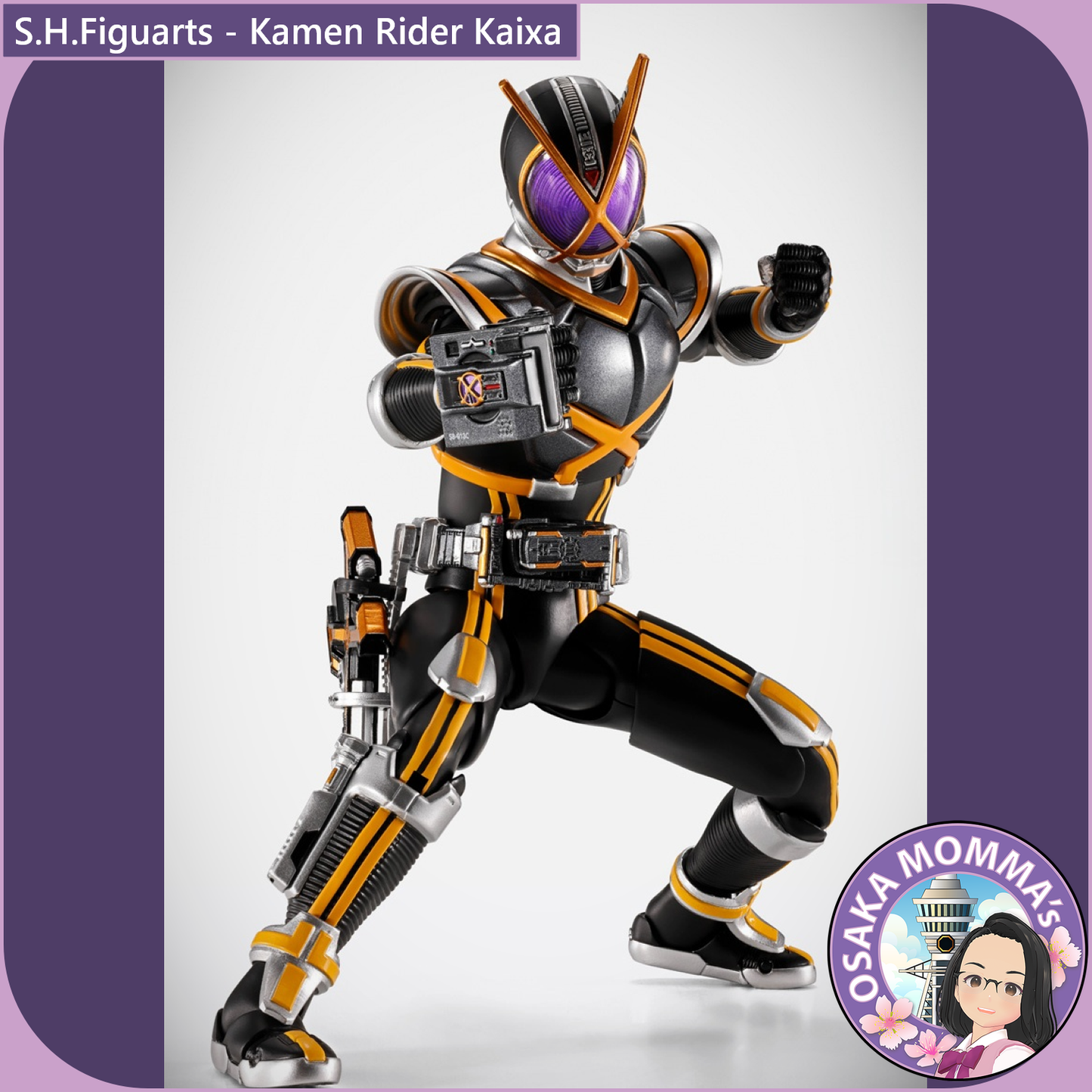 S.H.Figuarts Kamen Rider Kaixa【May.2026】
