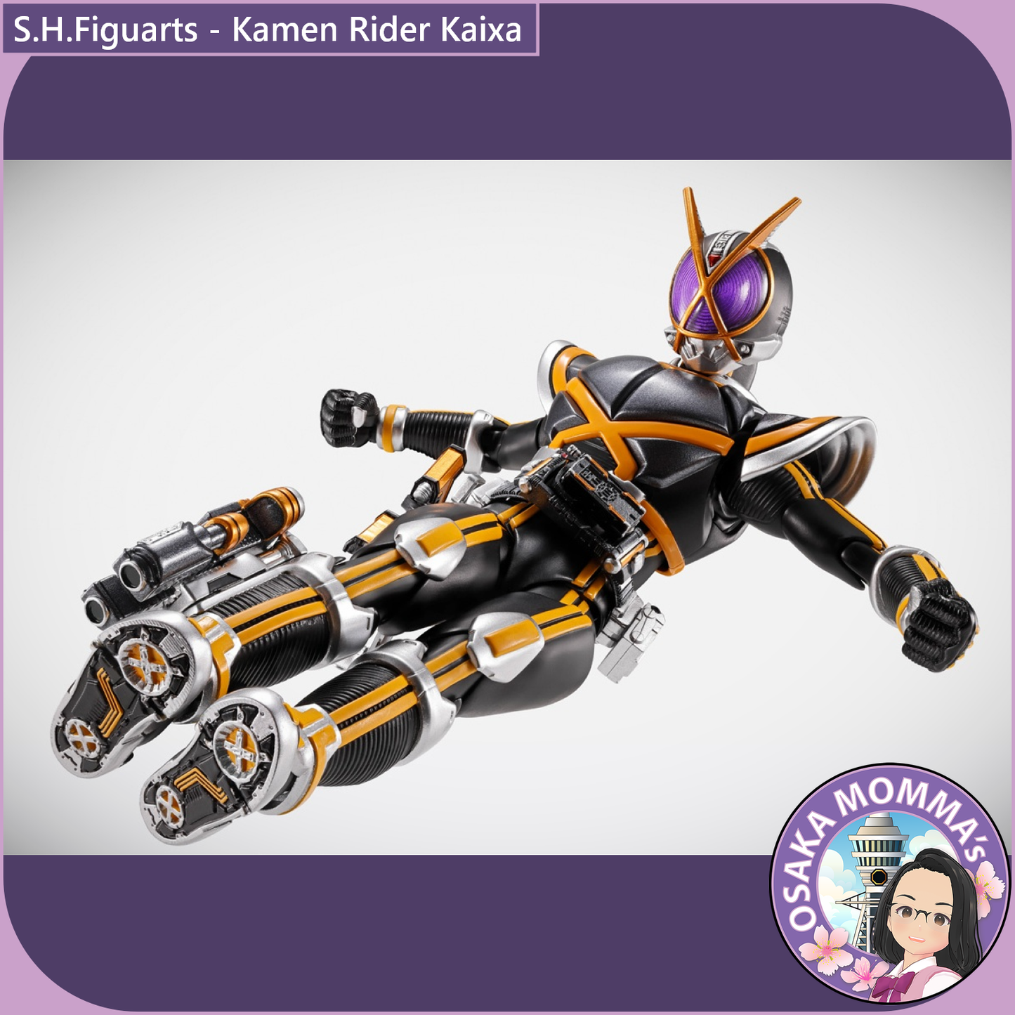 S.H.Figuarts Kamen Rider Kaixa【May.2026】