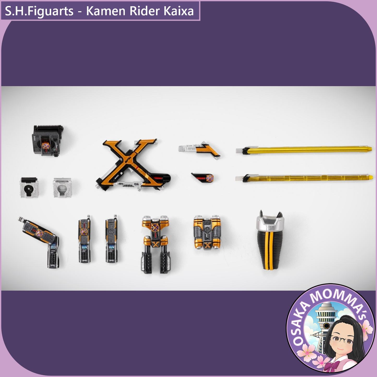 S.H.Figuarts Kamen Rider Kaixa【May.2026】