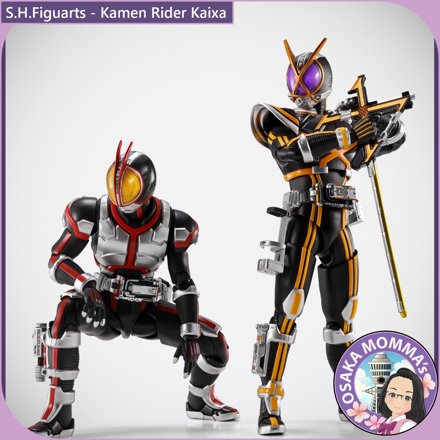 S.H.Figuarts Kamen Rider Kaixa【May.2026】