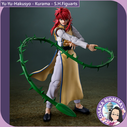 Yu-Yu-Hakusho - Kurama - S.H.Figuarts【Apr. 2026】