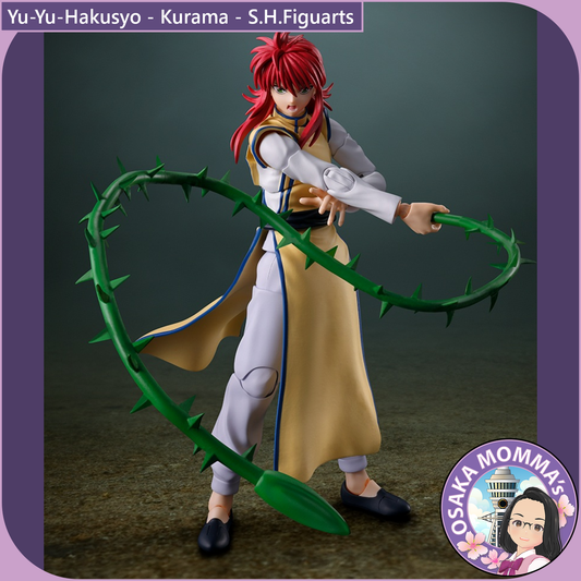 Yu-Yu-Hakusho - Kurama - S.H.Figuarts【Apr. 2026】