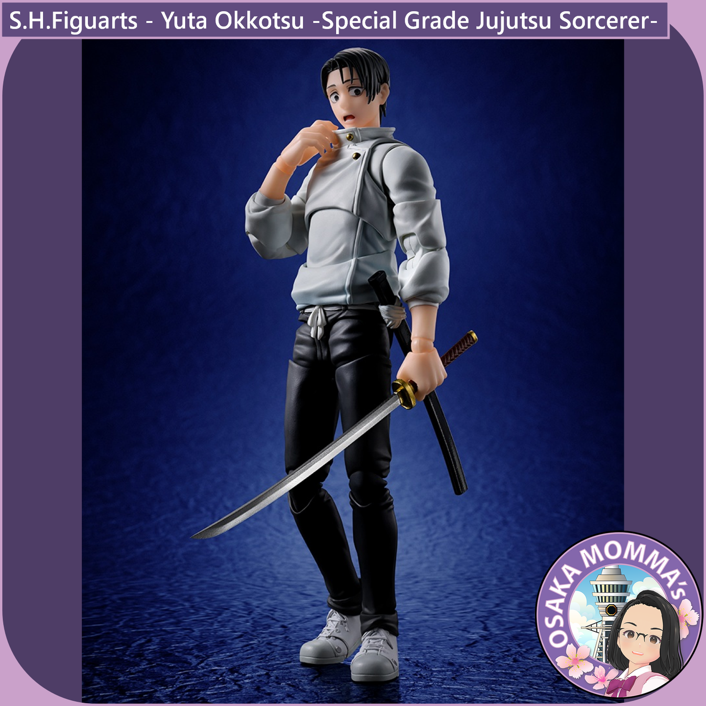 S.H.Figuarts - Yuta Okkotsu -Special Grade Jujutsu Sorcerer-【May.2026】