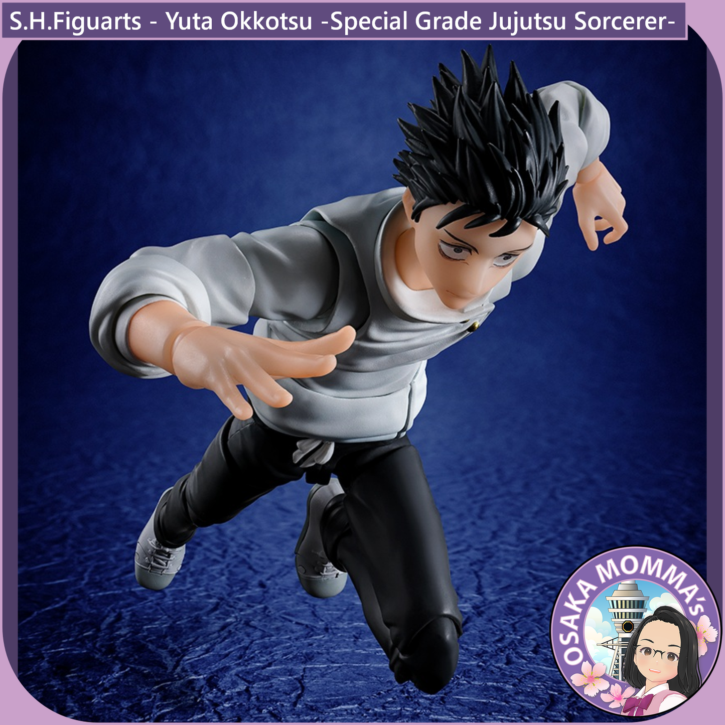 S.H.Figuarts - Yuta Okkotsu -Special Grade Jujutsu Sorcerer-【May.2026】