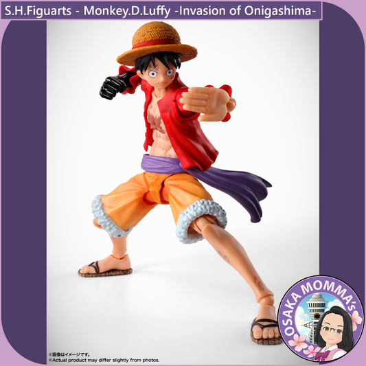 S.H.Figuarts - Monkey.D.Luffy -Invasion of Onigashima【Dec.2025】