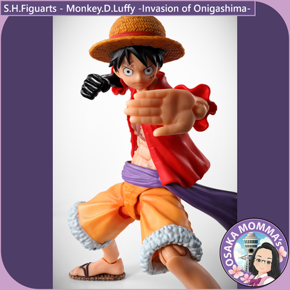 S.H.Figuarts - Monkey.D.Luffy -Invasion of Onigashima【Dec.2025】