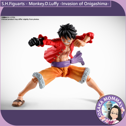 S.H.Figuarts - Monkey.D.Luffy -Invasion of Onigashima【Dec.2025】
