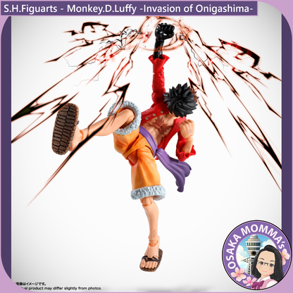S.H.Figuarts - Monkey.D.Luffy -Invasion of Onigashima【Dec.2025】