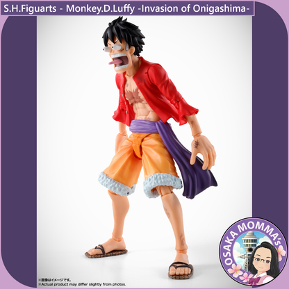 S.H.Figuarts - Monkey.D.Luffy -Invasion of Onigashima【Dec.2025】