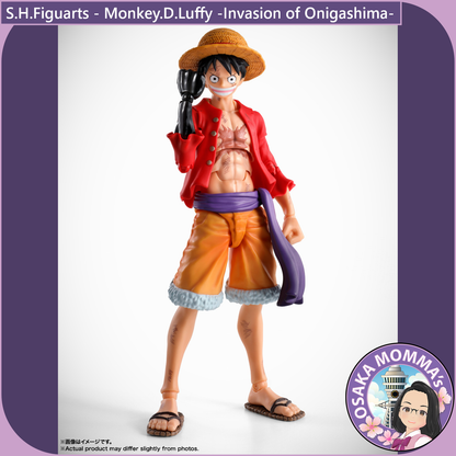 S.H.Figuarts - Monkey.D.Luffy -Invasion of Onigashima【Dec.2025】