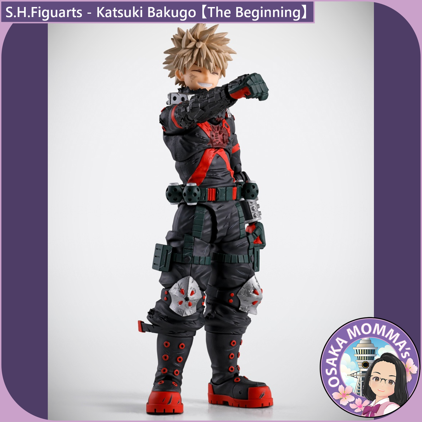 S.H.Figuarts -  Katsuki Bakugo【May. 2026】