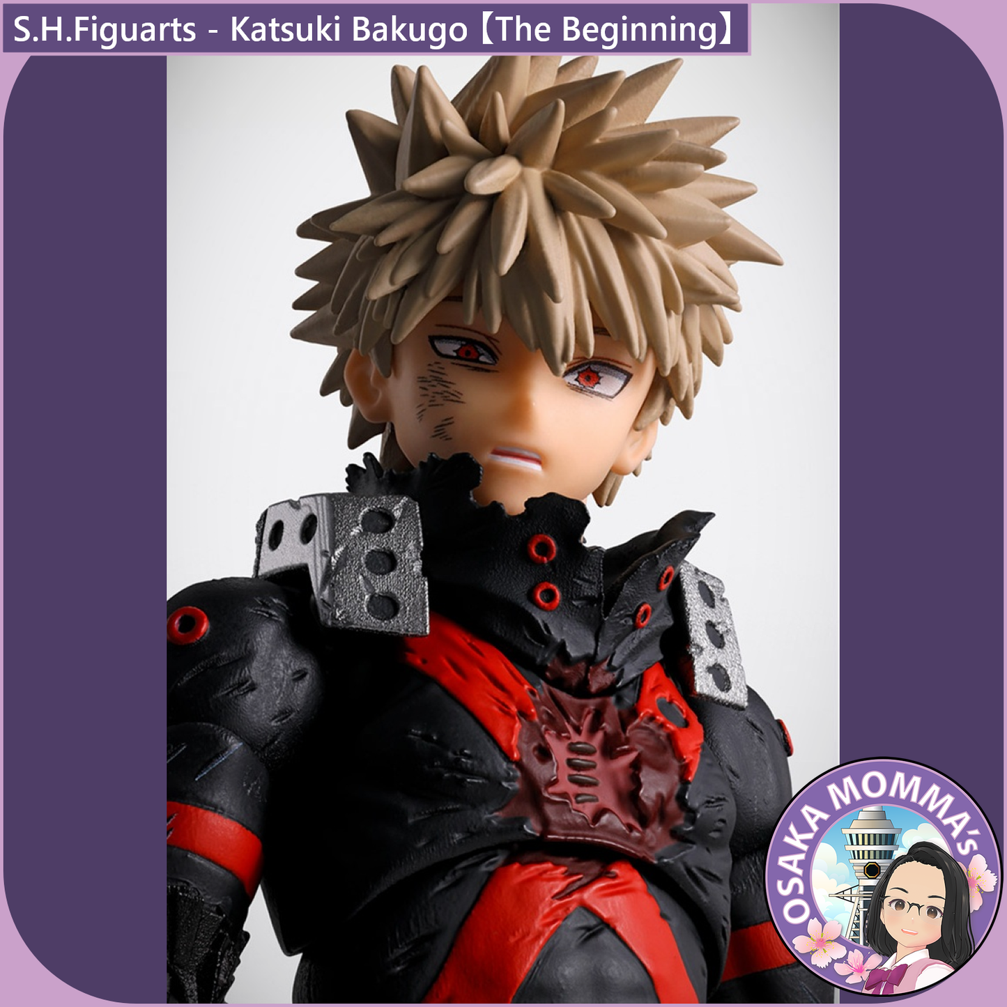 S.H.Figuarts -  Katsuki Bakugo【May. 2026】